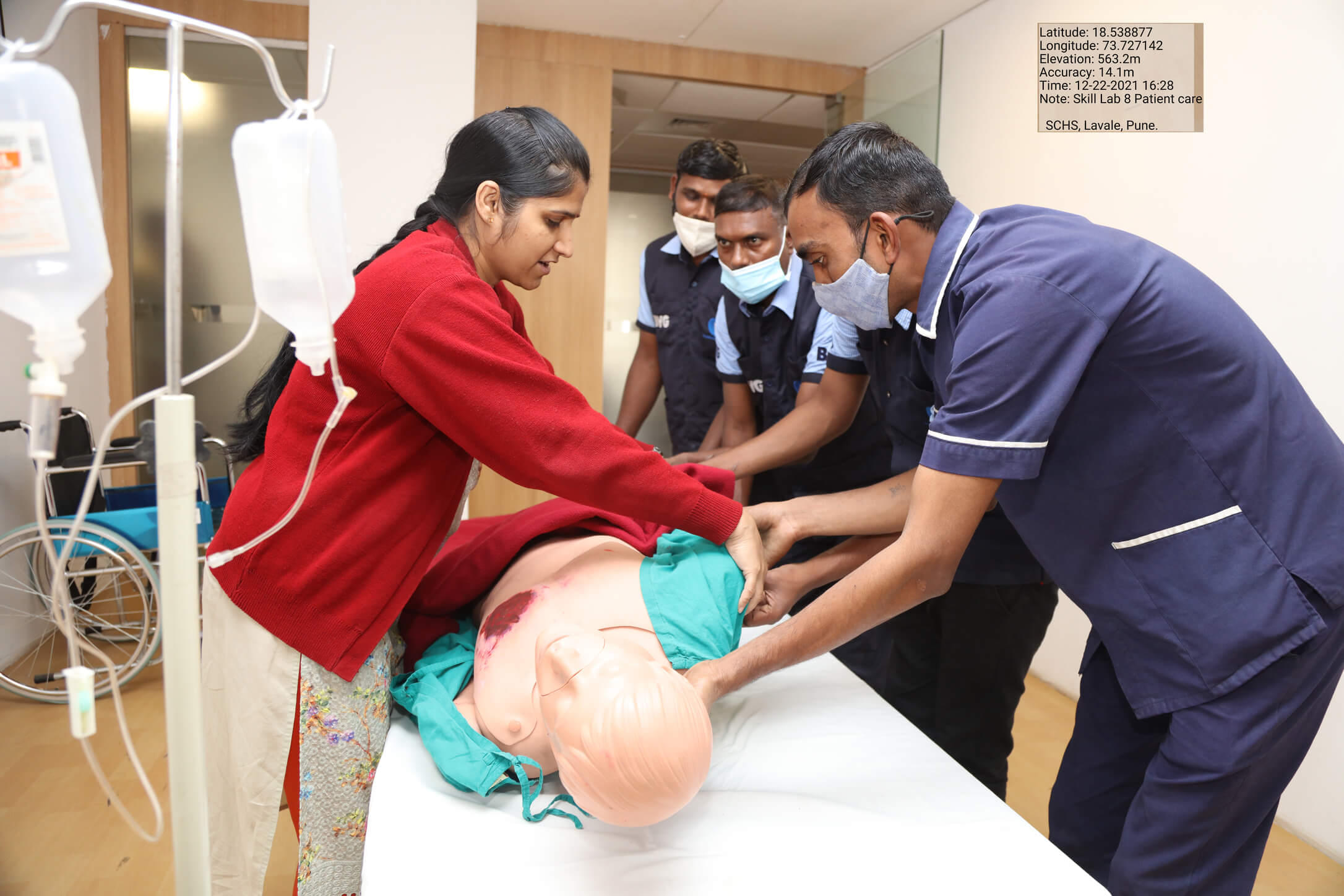 Symbiosis Centre for Health Skills Pune Infrastructure photo 12